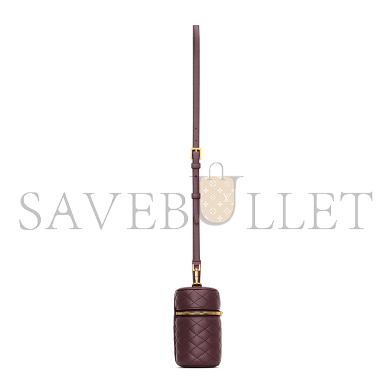 YSL GABY VANITY LARGE IN LAMBSKIN 8515721EL076195 (22*15.5*8cm)